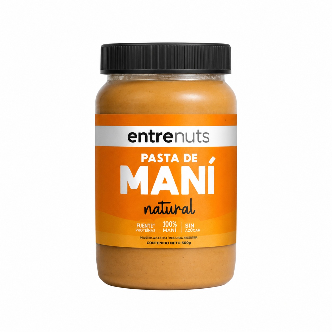 Pasta de mani x 370grs sin azúcar